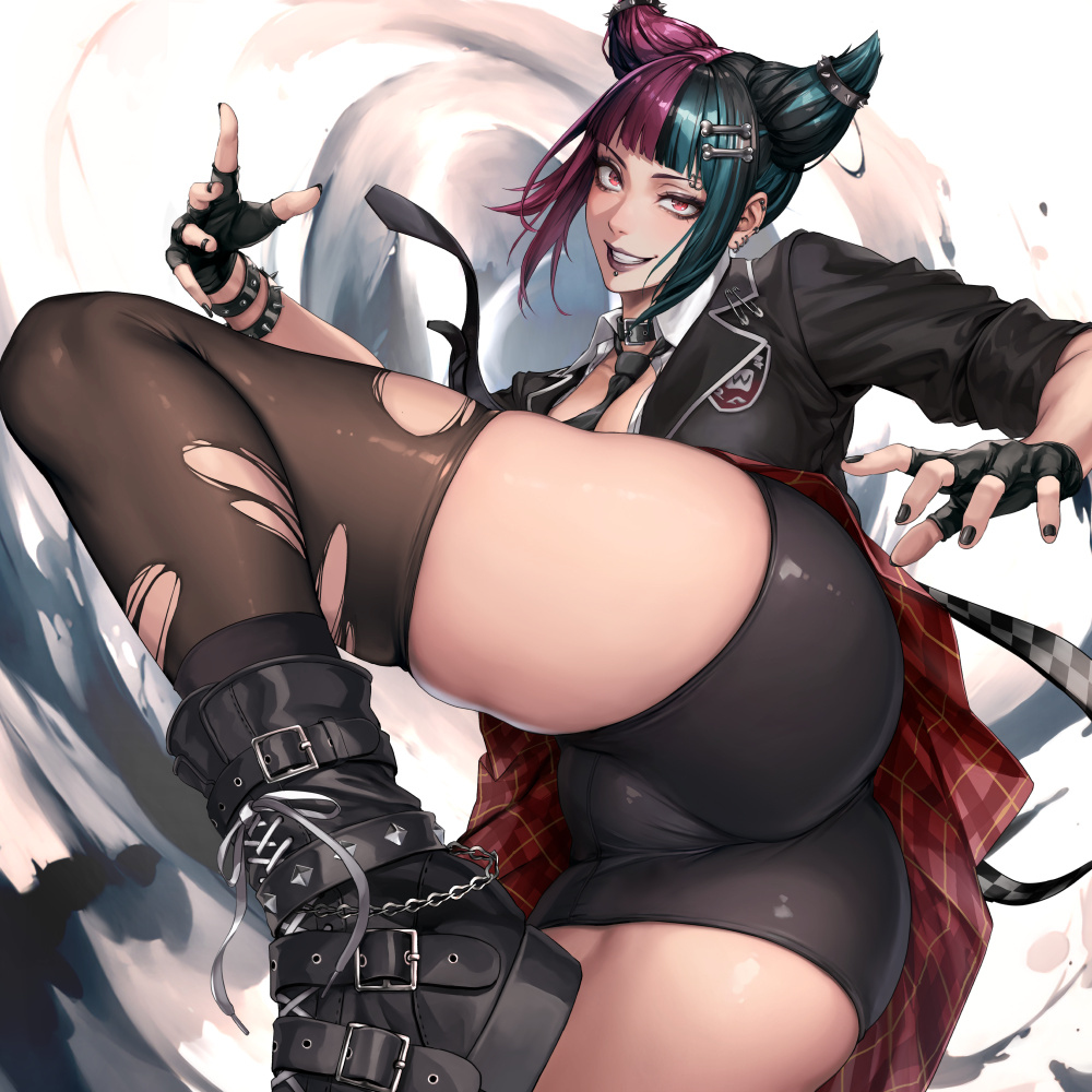 This is a pixiv picture whose title is ジュリちゃん.
