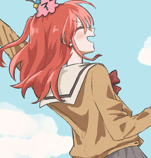 This is a pixiv picture whose title is ぼ喜多3.