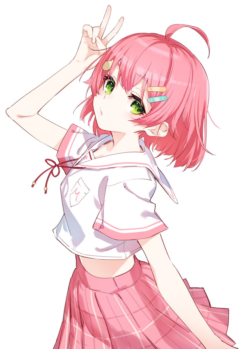 This is a pixiv picture whose title is 無題.