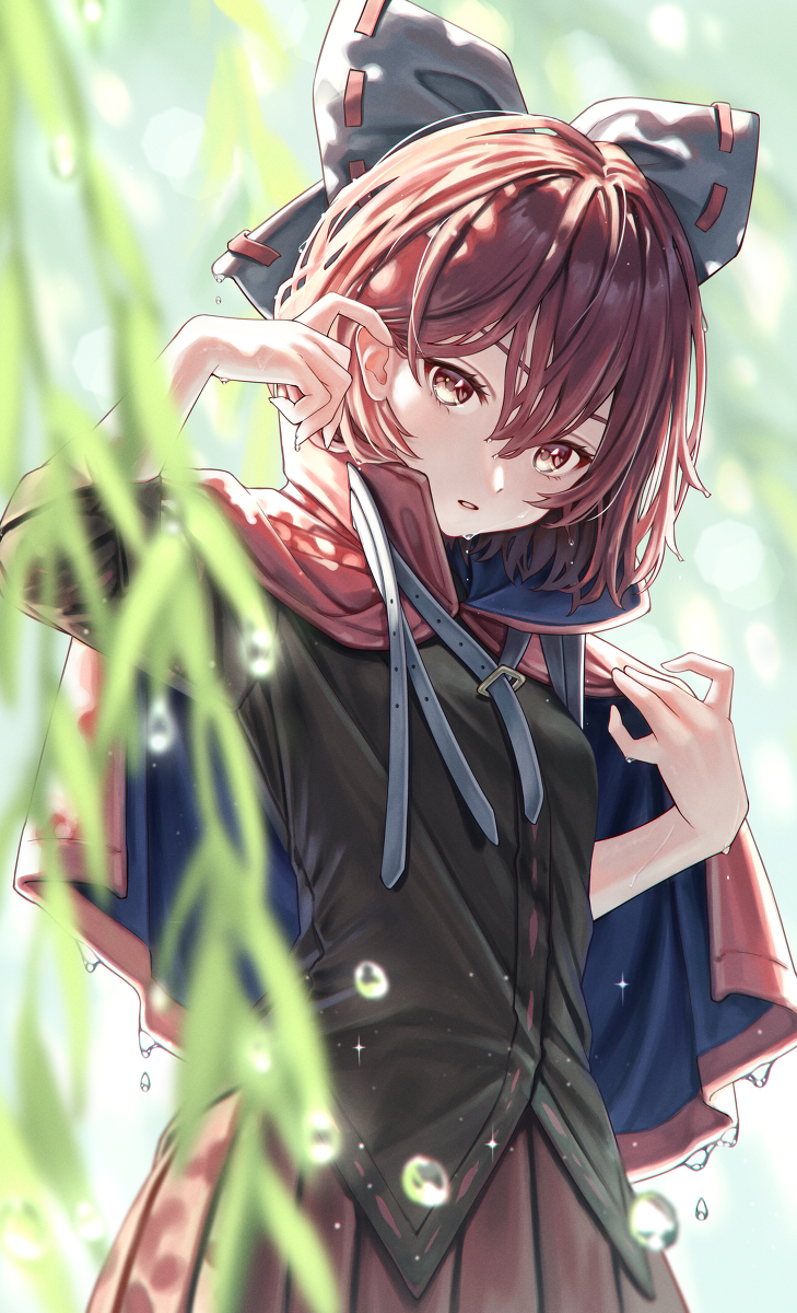 This is a pixiv picture whose title is 雨上がり.