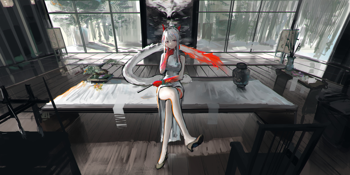This is a pixiv picture whose title is 无题.