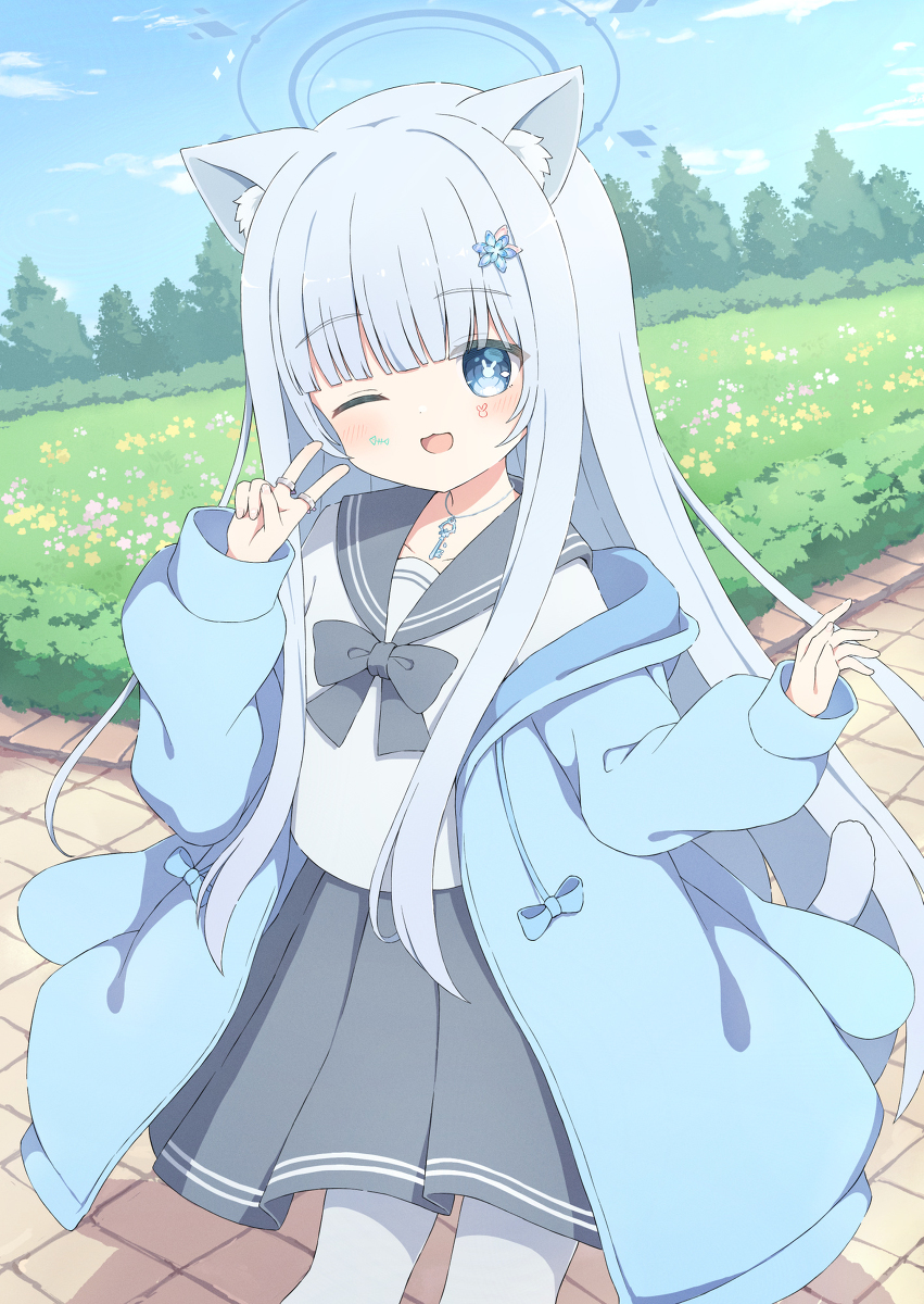 This is a pixiv picture whose title is skeb.
