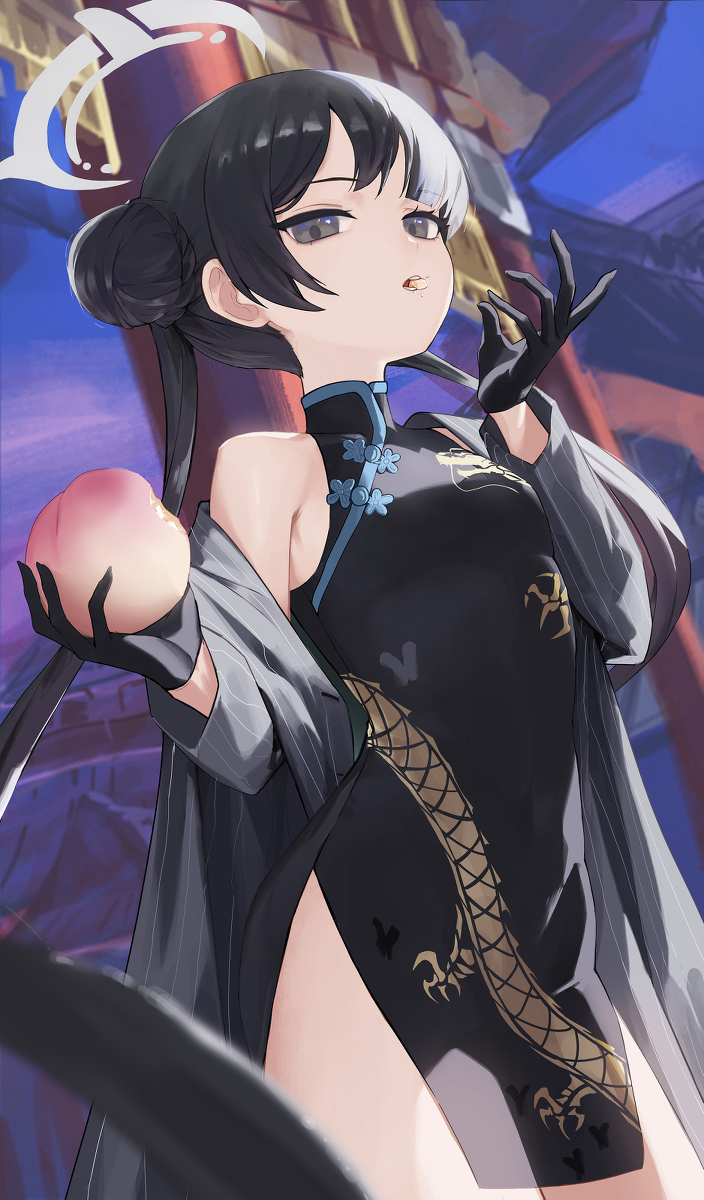 This is a pixiv picture whose title is 竜華キサキ.