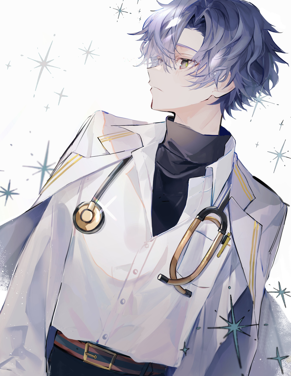 This is a pixiv picture whose title is フィガロ.
