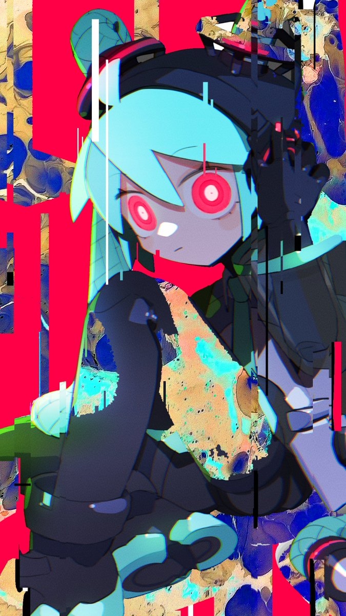 This is a pixiv picture whose title is プロトミク24.