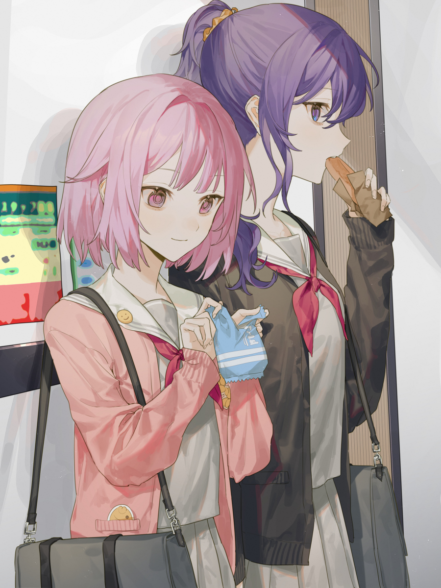 This is a pixiv picture whose title is 無題.