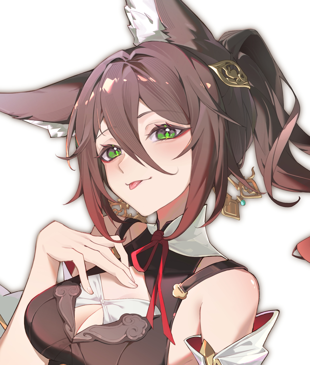 This is a pixiv picture whose title is 停云.