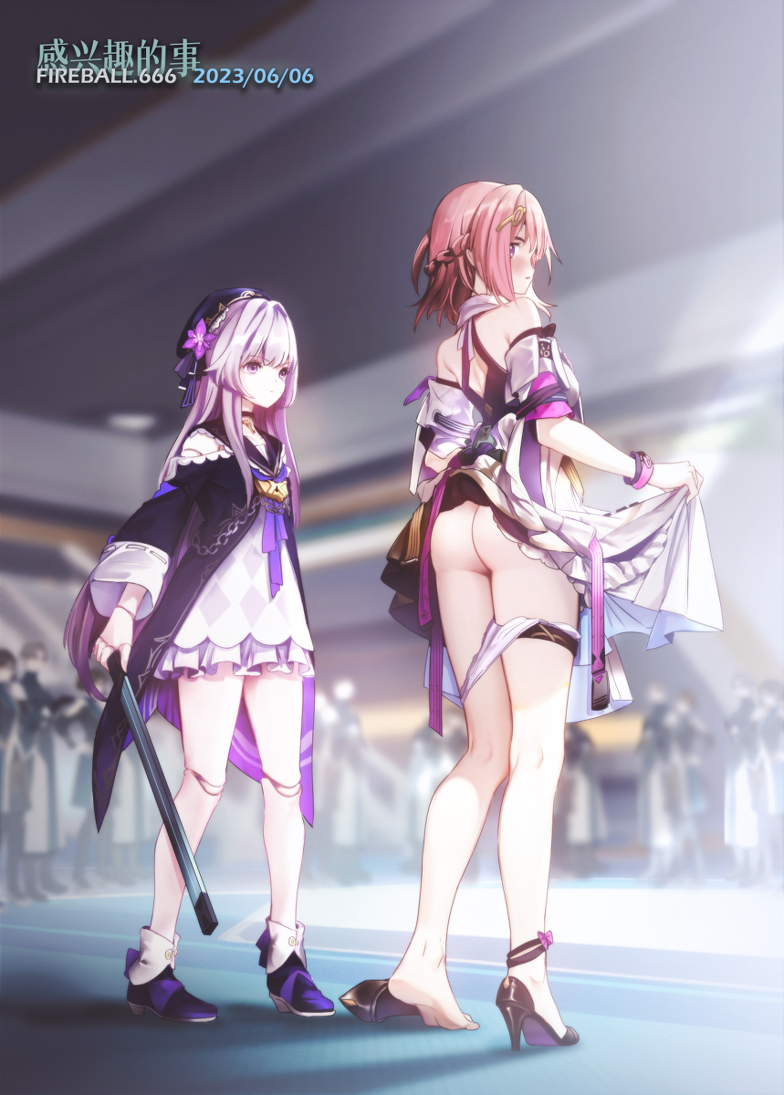This is a pixiv picture whose title is 感兴趣的事 - Interested In.