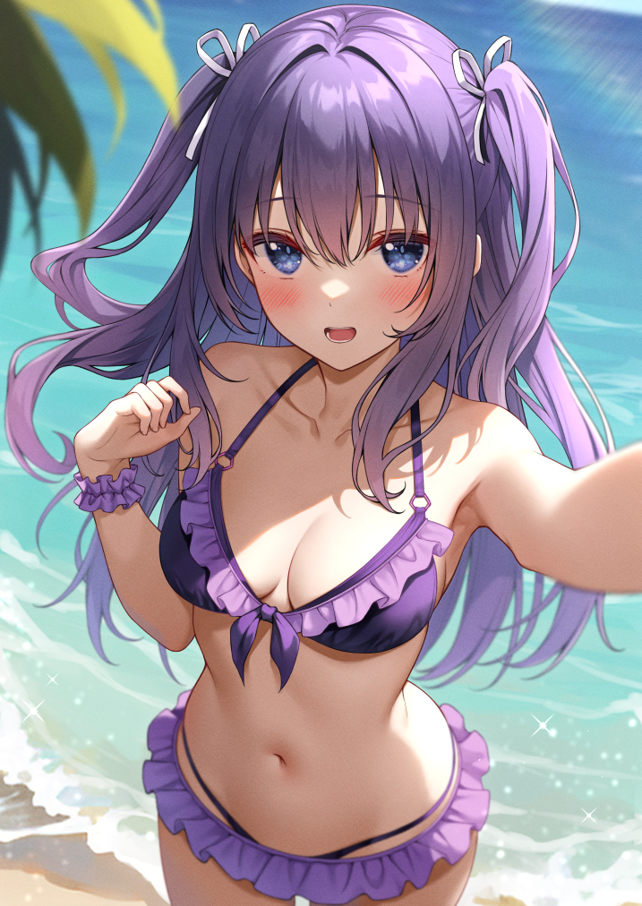This is a pixiv picture whose title is らくがきちゃんの自撮り.