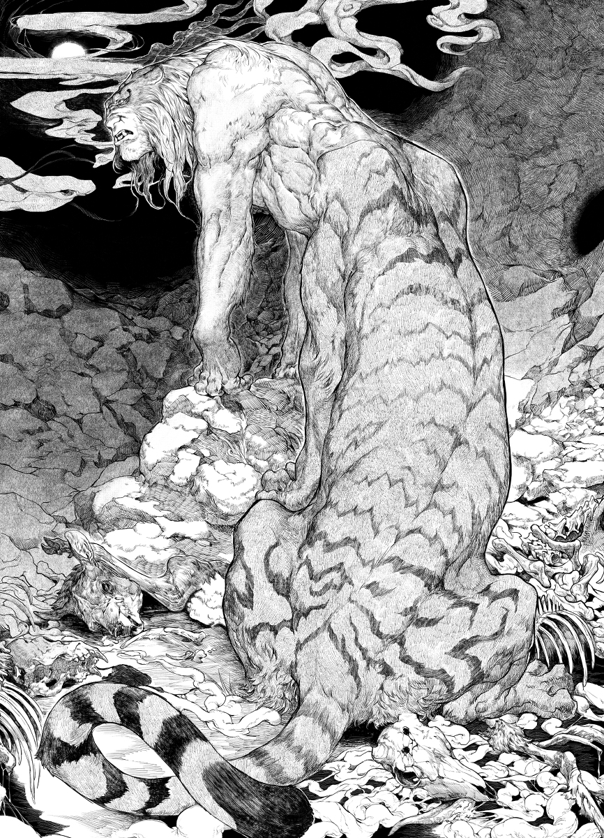 This is a pixiv picture whose title is アジャイ.