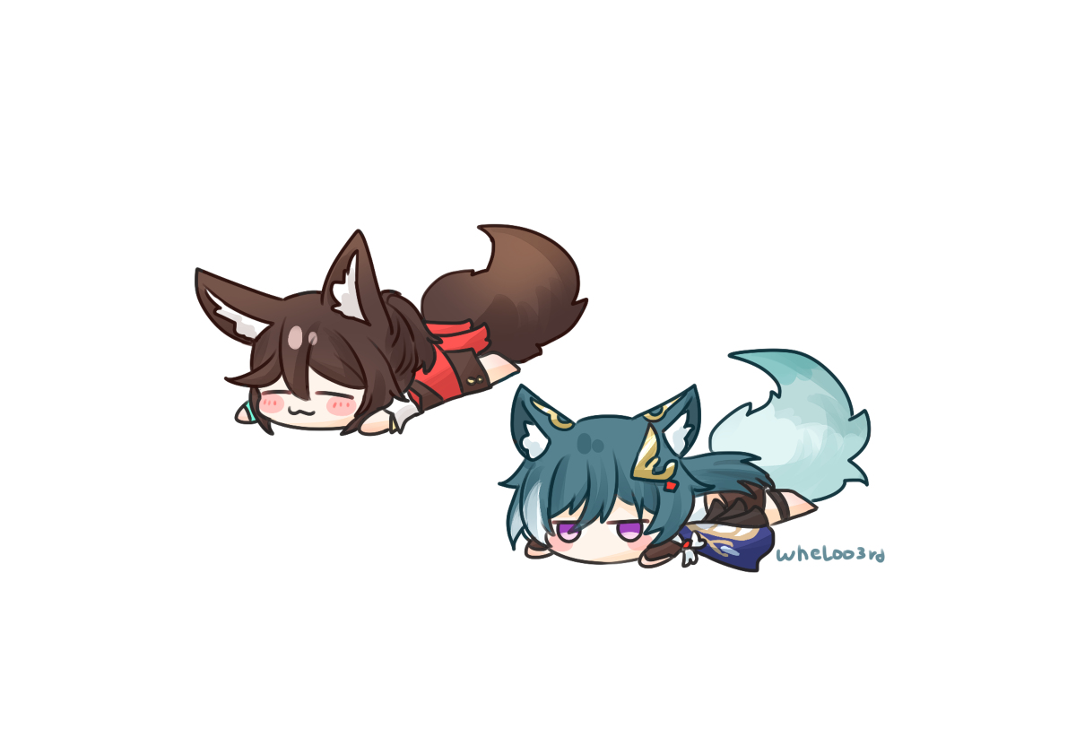 This is a pixiv picture whose title is 정운어공.