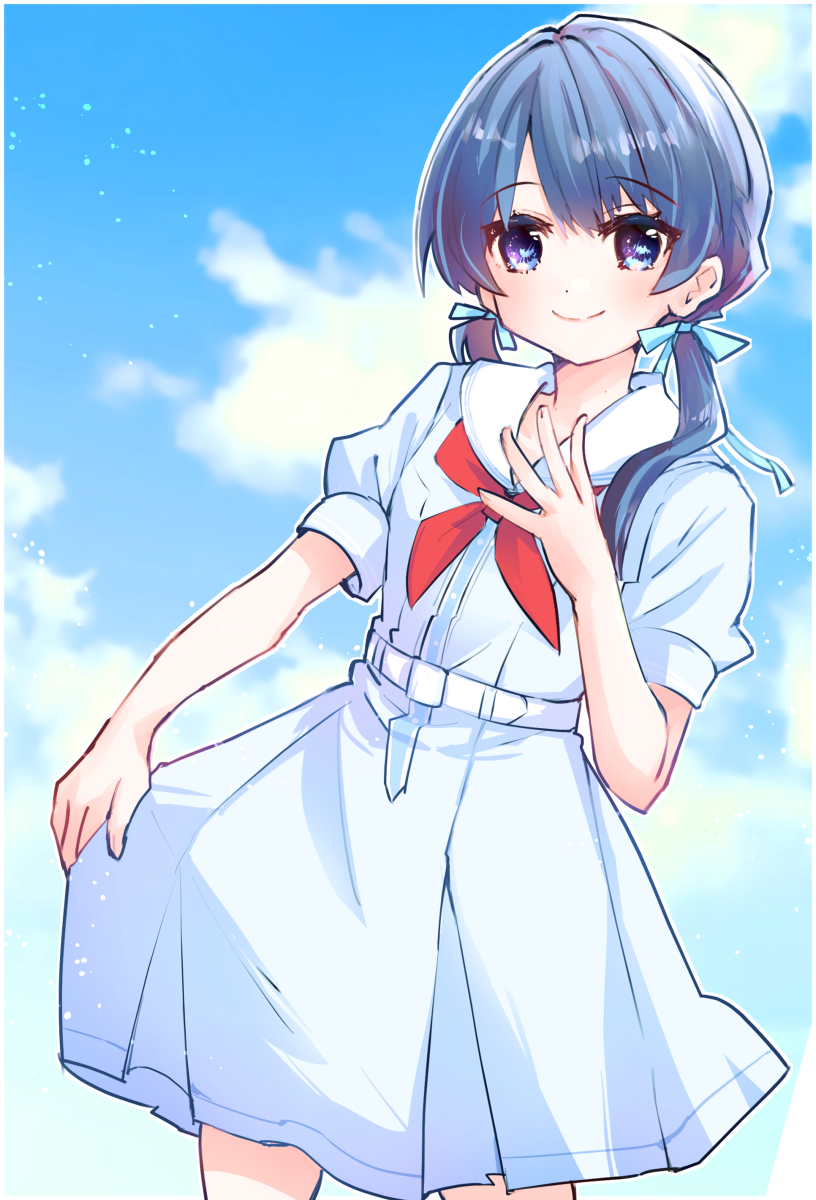 This is a pixiv picture whose title is 蓮つめ.