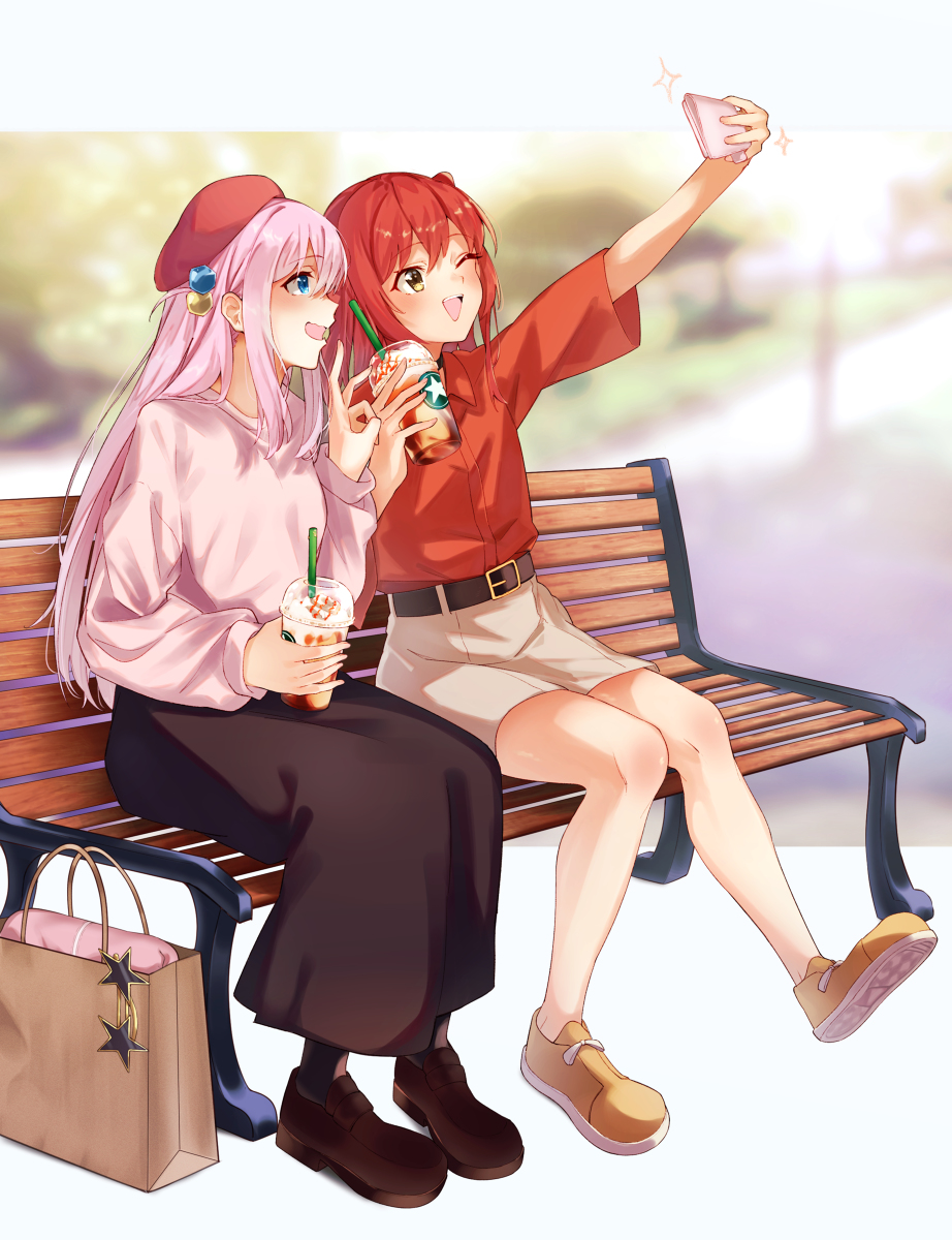 This is a pixiv picture whose title is ぼ喜多.