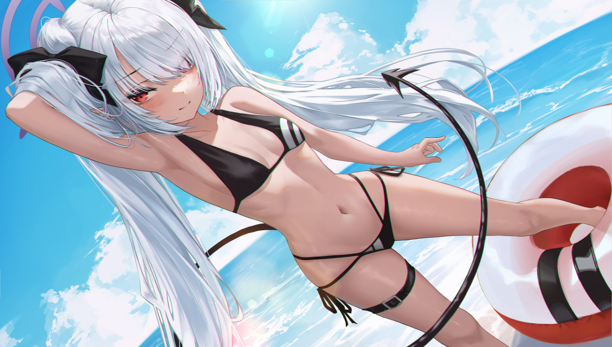 This is a pixiv picture whose title is イオリ.