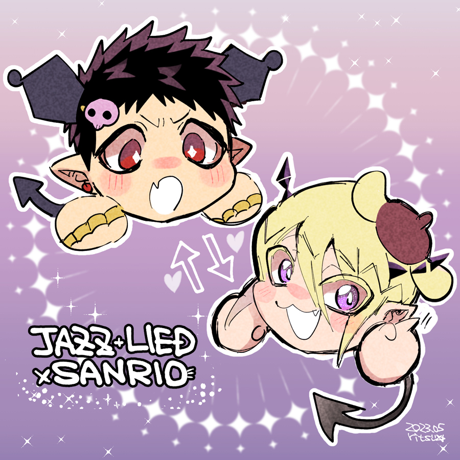 This is a pixiv picture whose title is ジャズリド｜サンリオコラボ②.