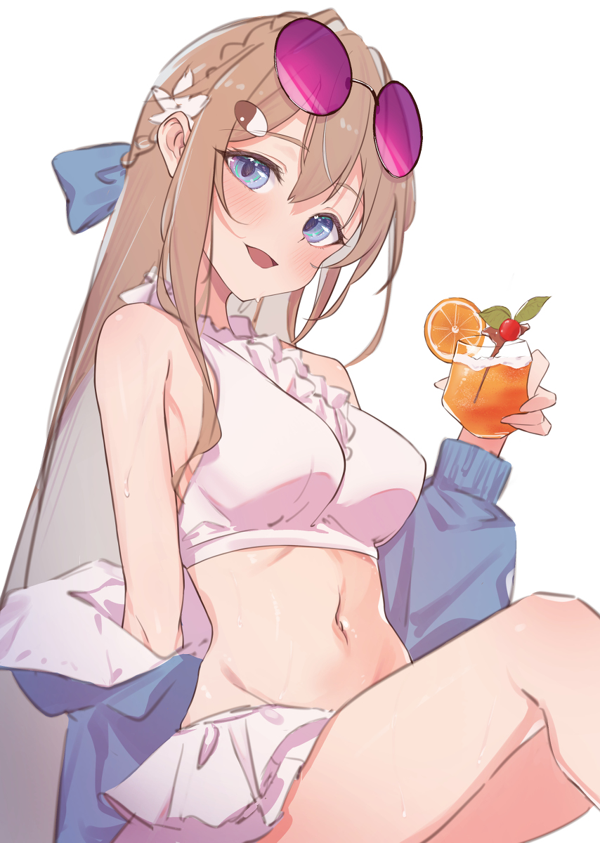 This is a pixiv picture whose title is 無題.