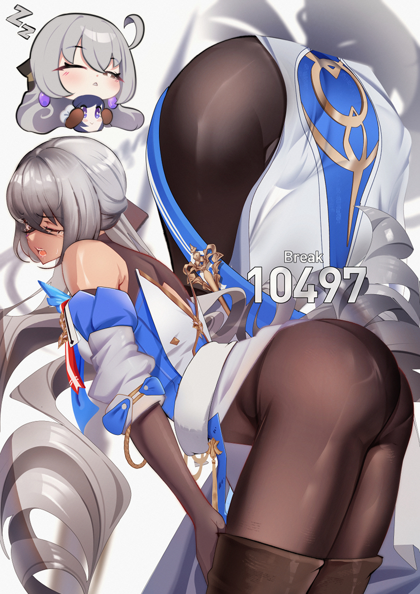 This is a pixiv picture whose title is Break Bronya.