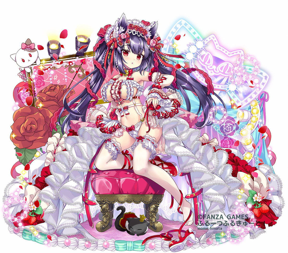 This is a pixiv picture whose title is ゴスロリオレンジ.