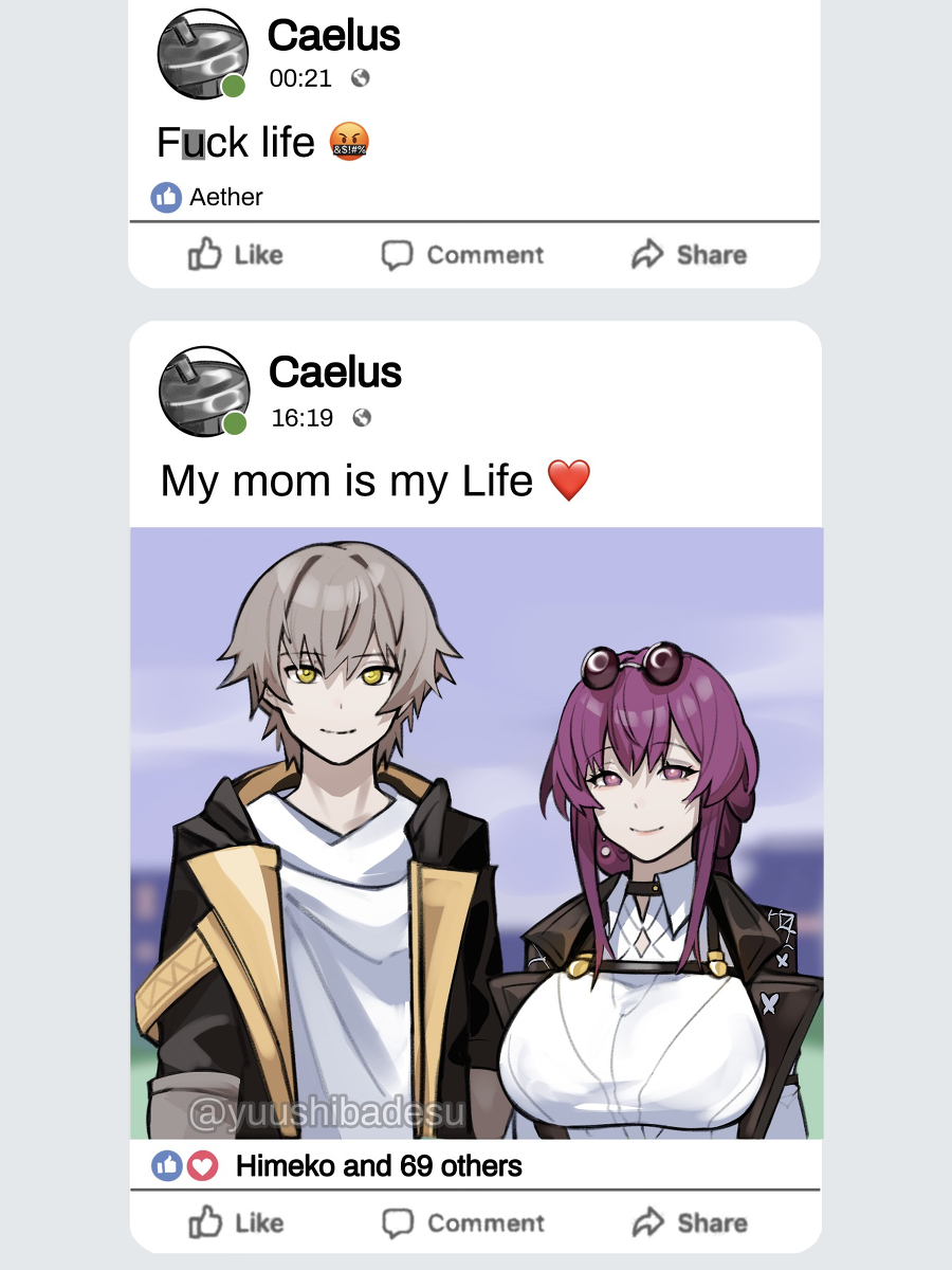 This is a pixiv picture whose title is Hmmm Caelus?.