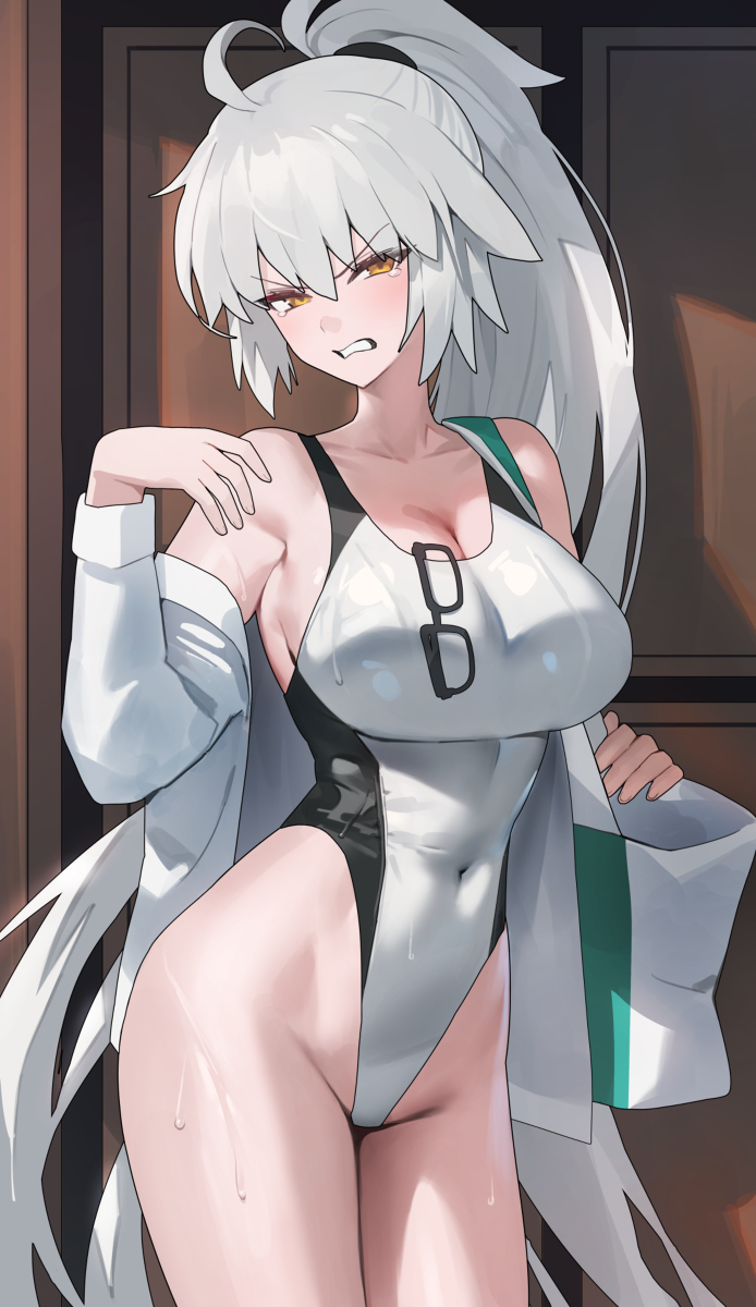 This is a pixiv picture whose title is ジャンヌ・オルタ.