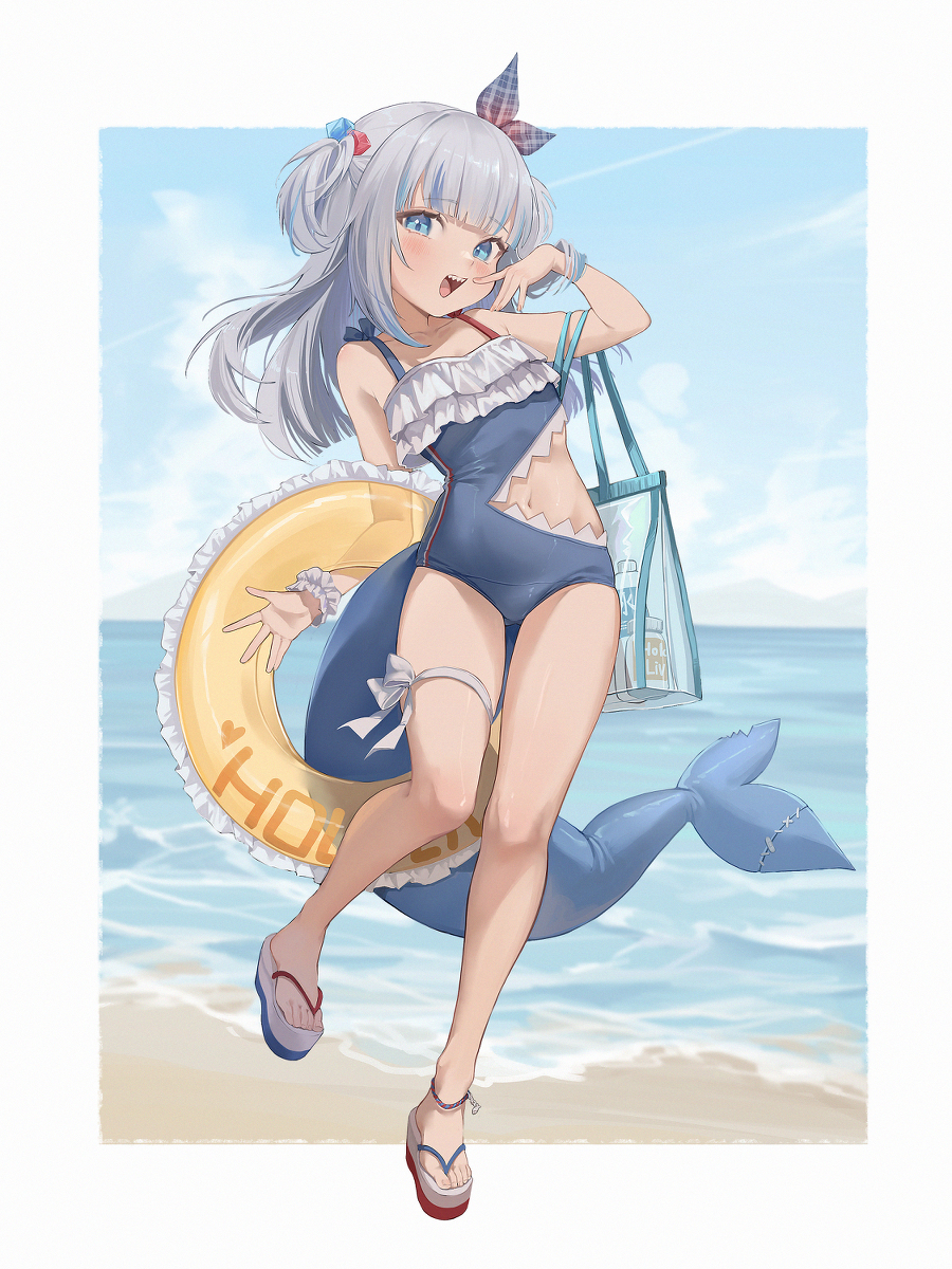 This is a pixiv picture whose title is 夏日A!.