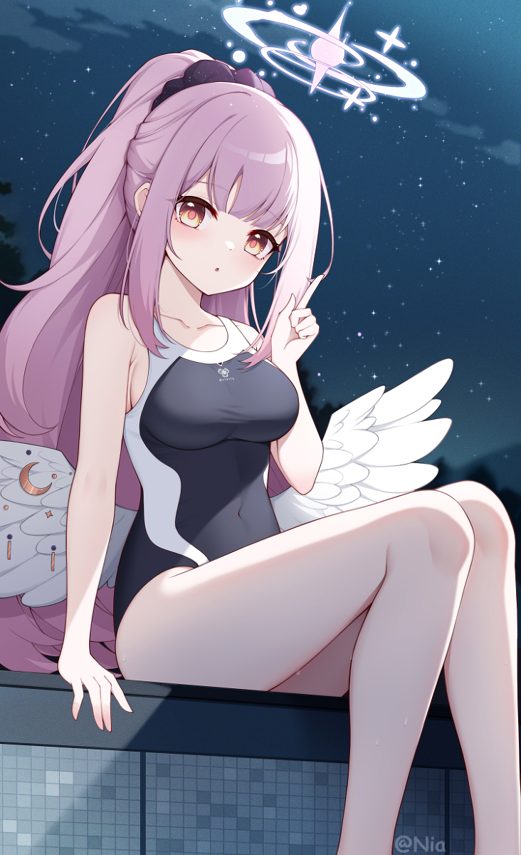 This is a pixiv picture whose title is 无题.