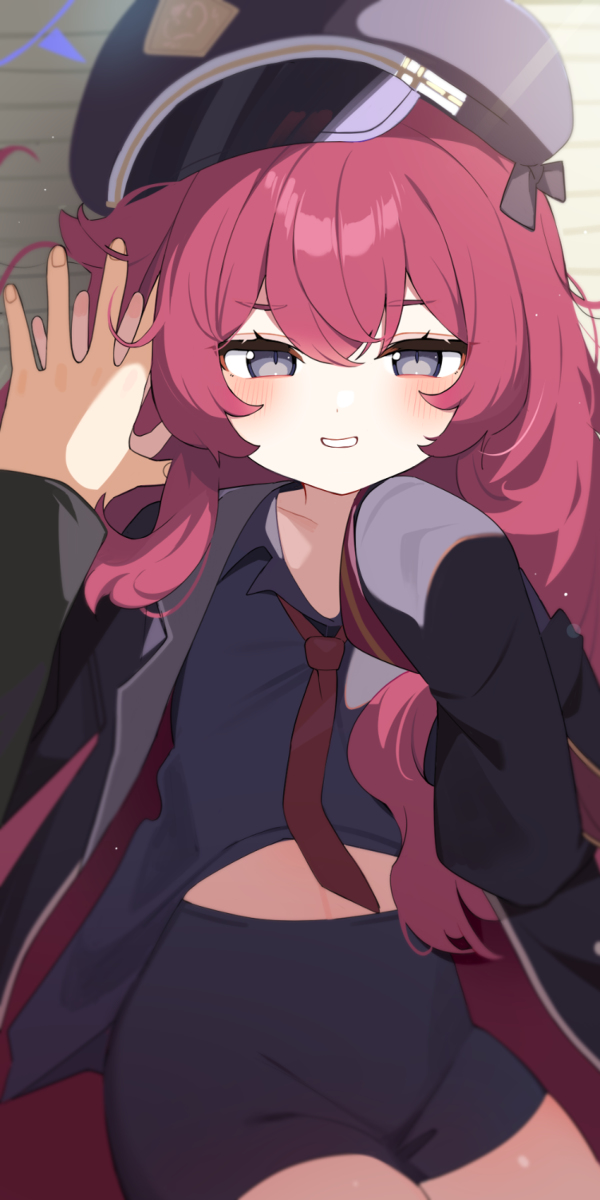 This is a pixiv picture whose title is イロハ.