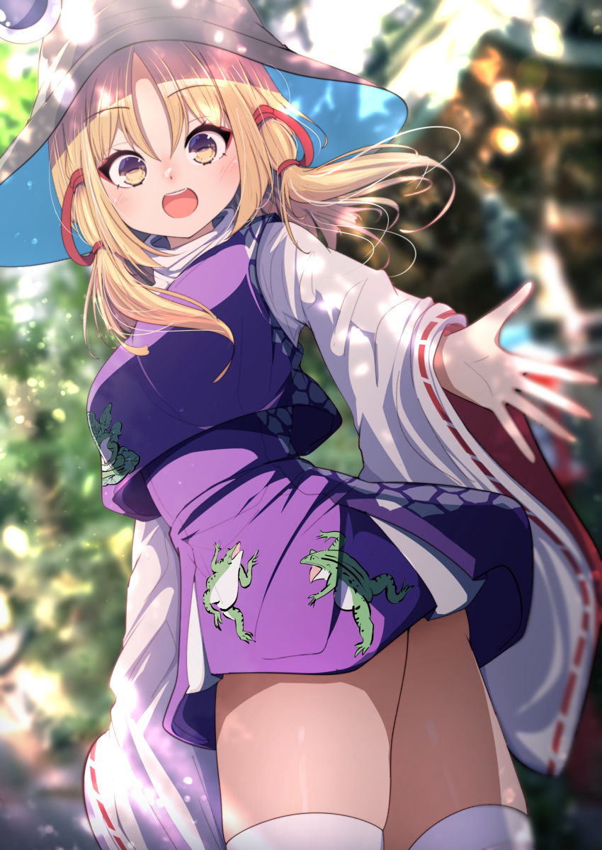 This is a pixiv picture whose title is 諏訪子ちゃ～ん！！！！.