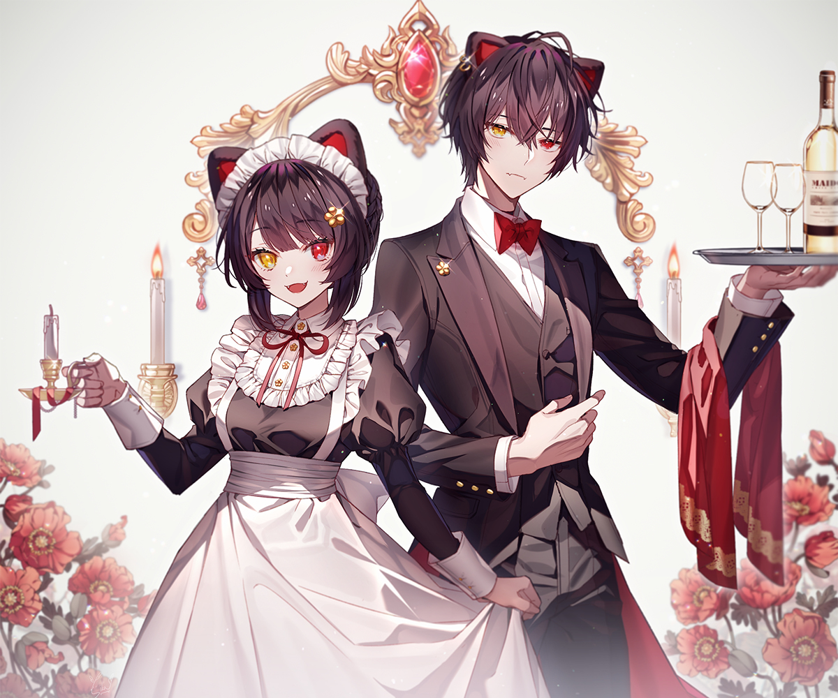 This is a pixiv picture whose title is miotoko.