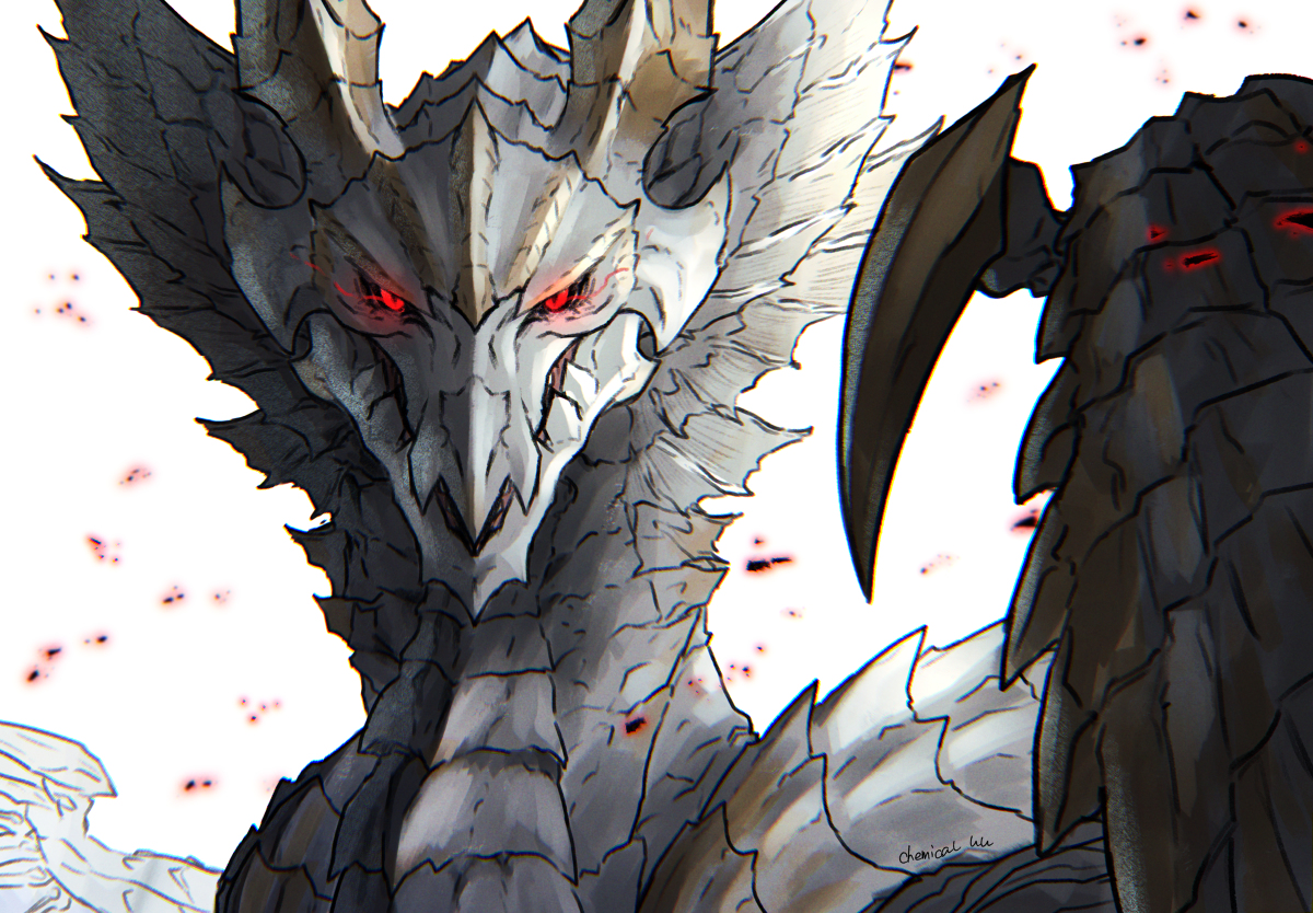 This is a pixiv picture whose title is Primordial Malzeno.