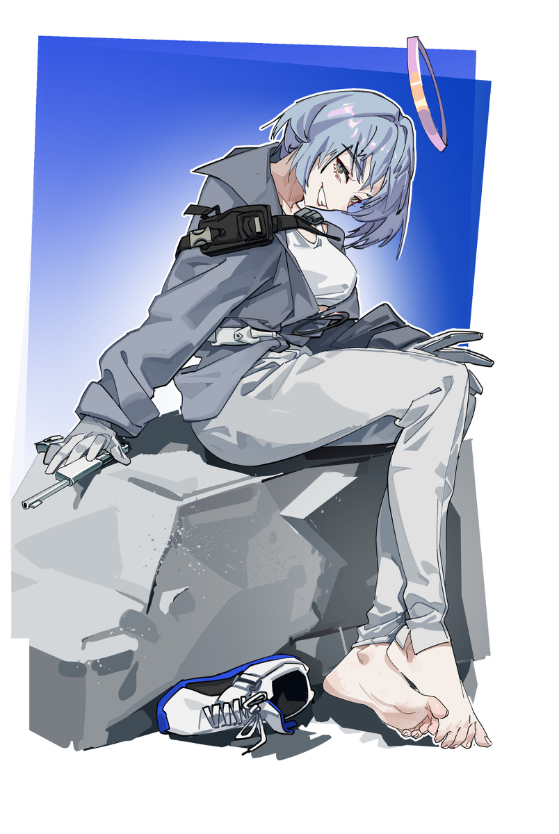 This is a pixiv picture whose title is 脱嚡子空构.