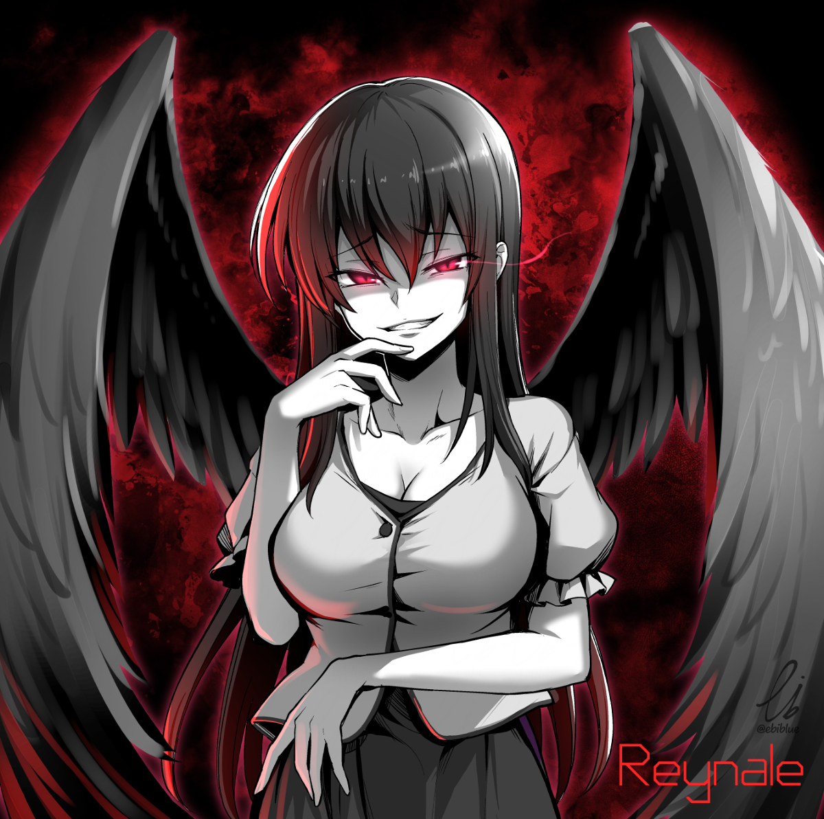 This is a pixiv picture whose title is レイナーレさん.