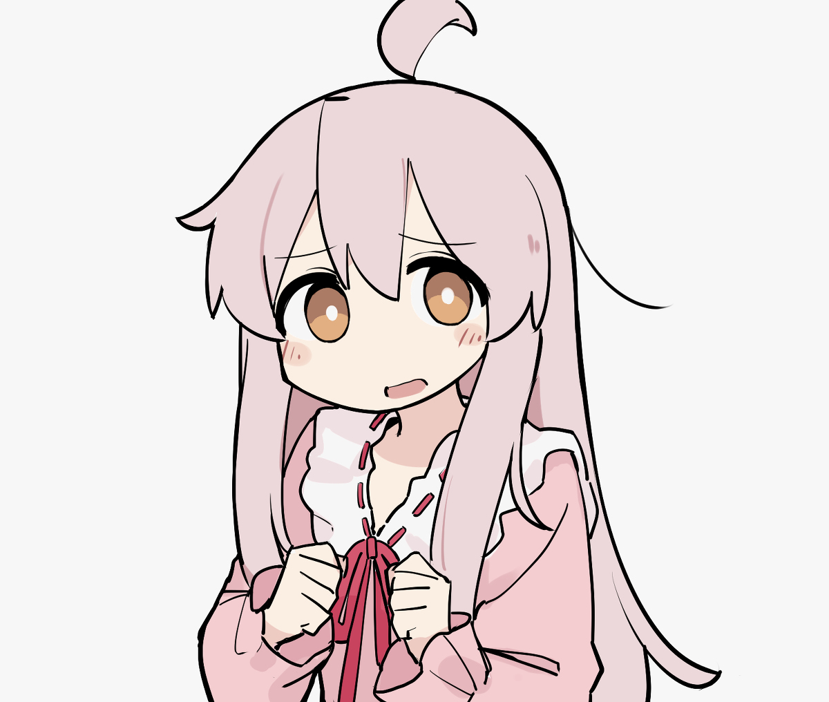 This is a pixiv picture whose title is 無題.