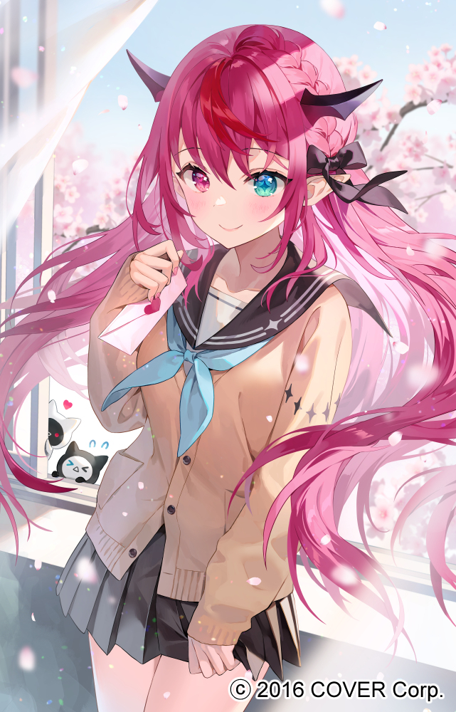 This is a pixiv picture whose title is HopeyBirthday.