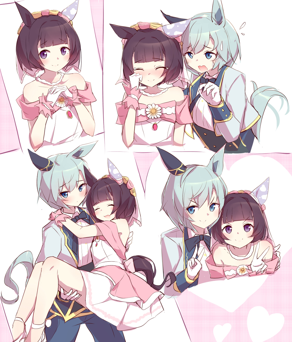 This is a pixiv picture whose title is ウマ娘雑描きまとめ　その３３.