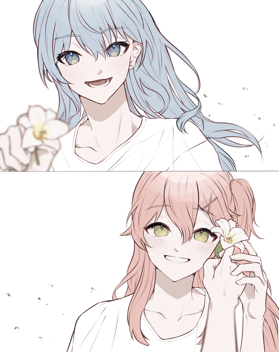 This is a pixiv picture whose title is miComet☄️🌸.