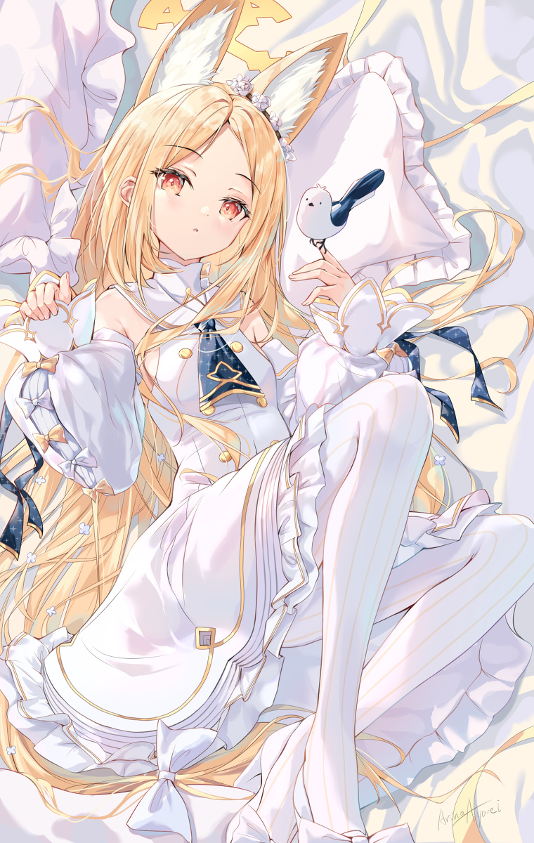 This is a pixiv picture whose title is 圣娅～.