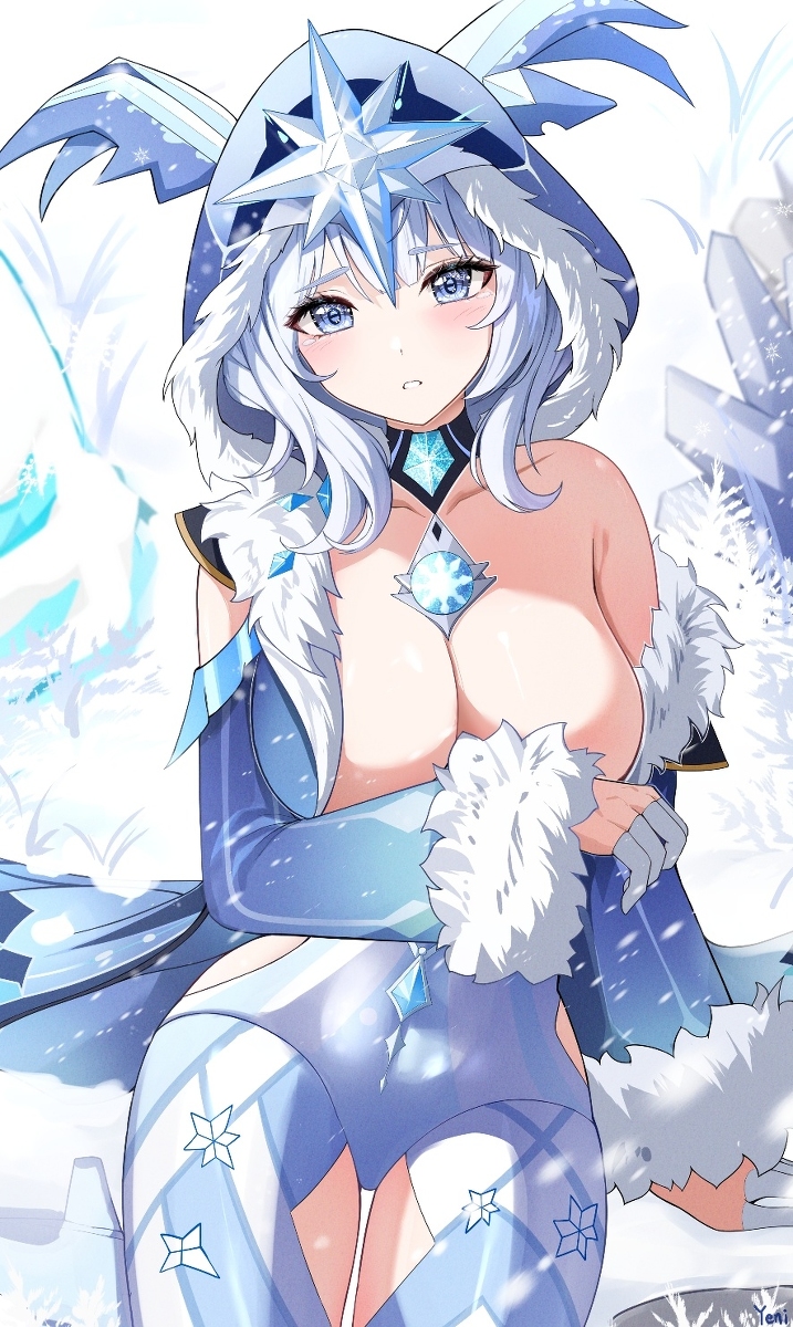 This is a pixiv picture whose title is 原神 - CHICHIN.