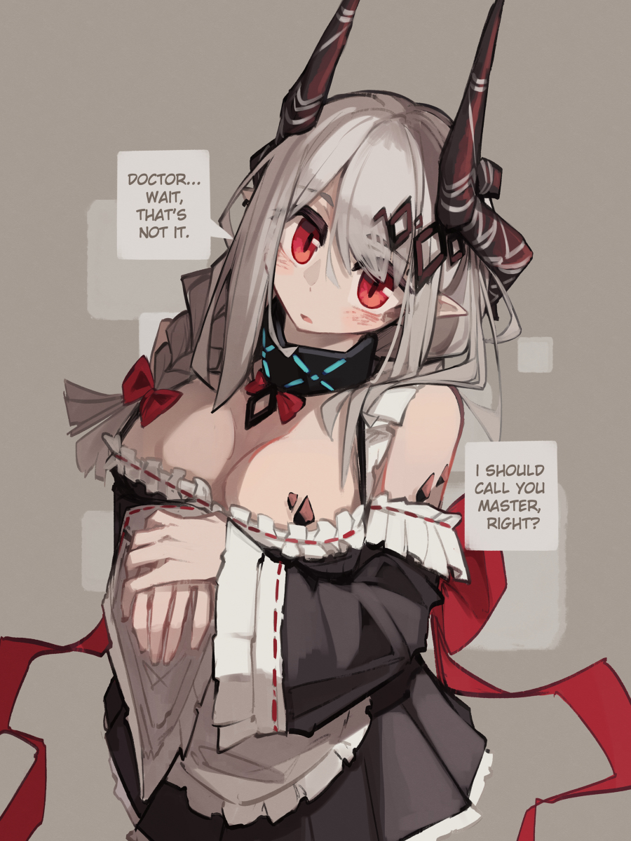 This is a pixiv picture whose title is Dum Mud Maid.