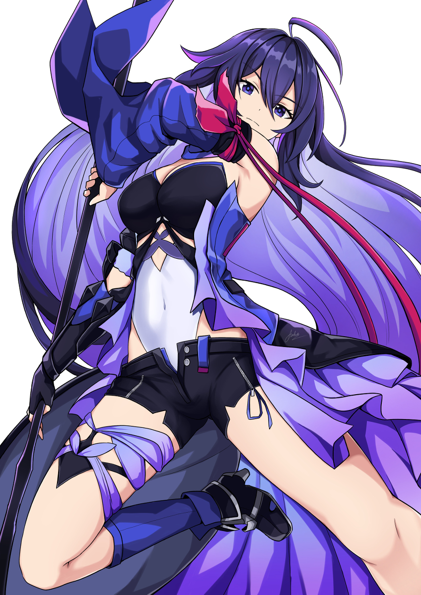 This is a pixiv picture whose title is Seele.