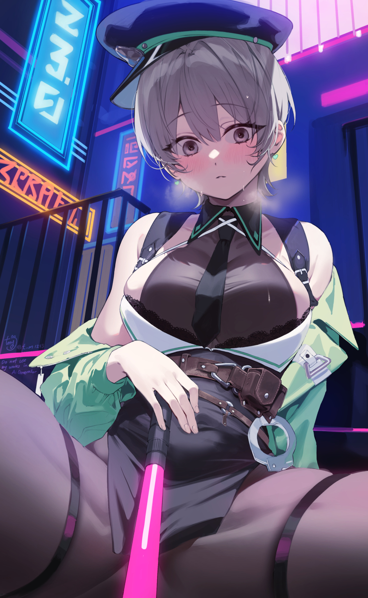 This is a pixiv picture whose title is oc.