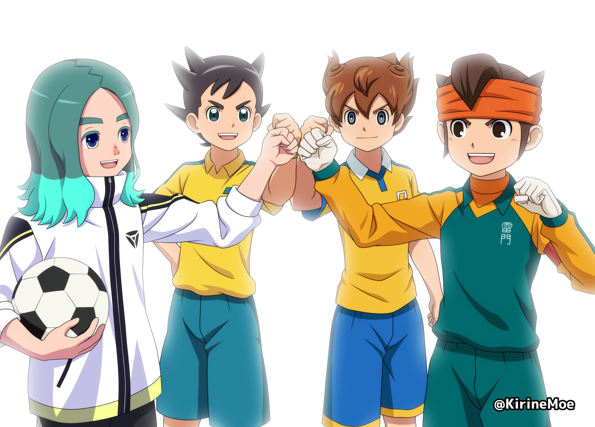 This is a pixiv picture whose title is グータッチ.