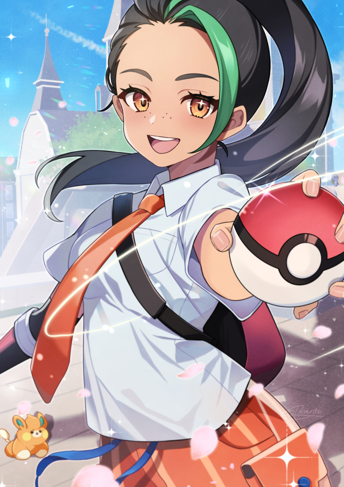 This is a pixiv picture whose title is ネモちゃん.