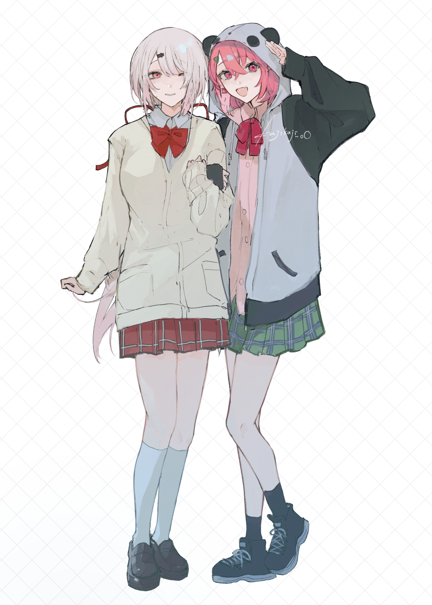 This is a pixiv picture whose title is さくゆい.