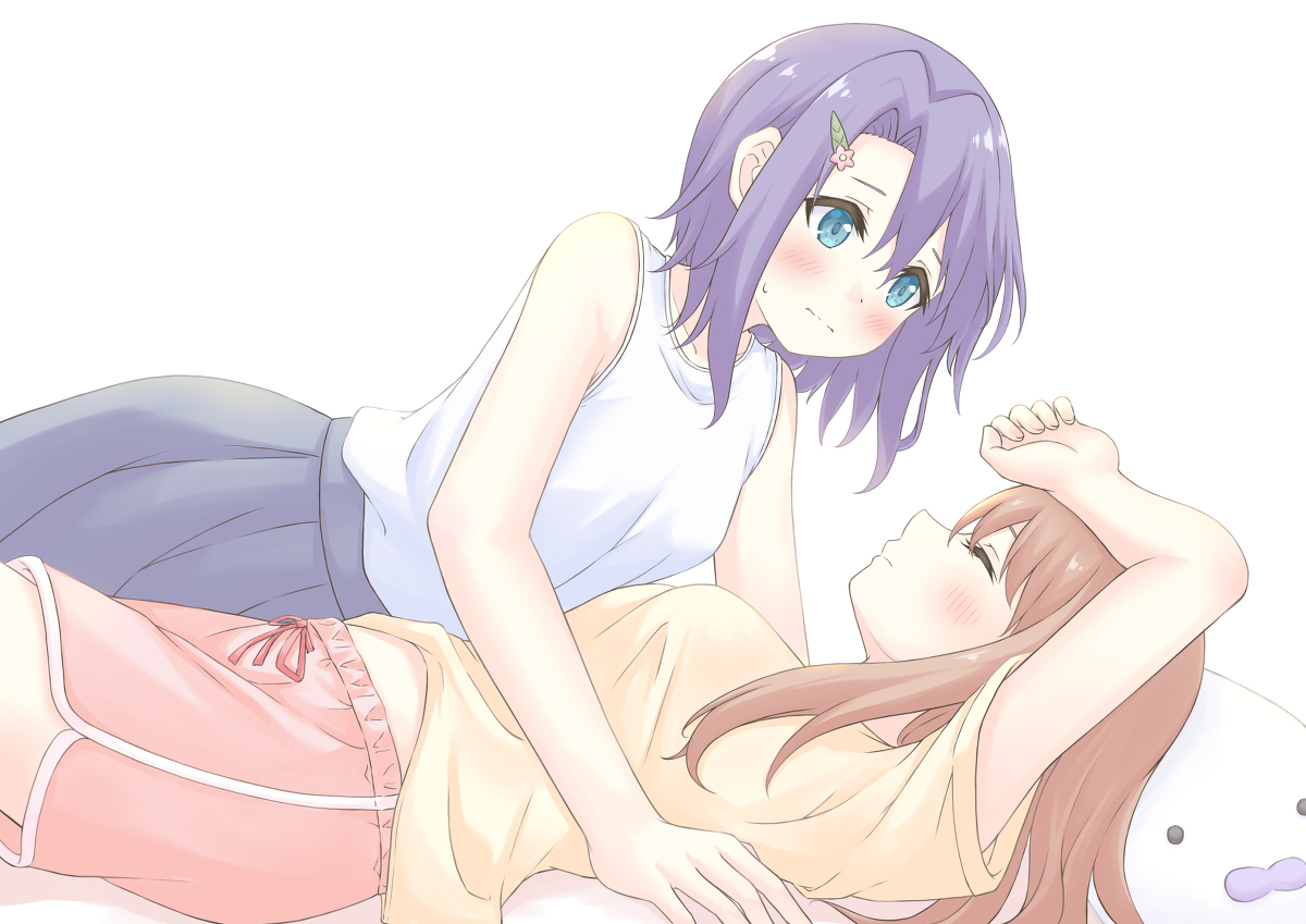 This is a pixiv picture whose title is あだしま.