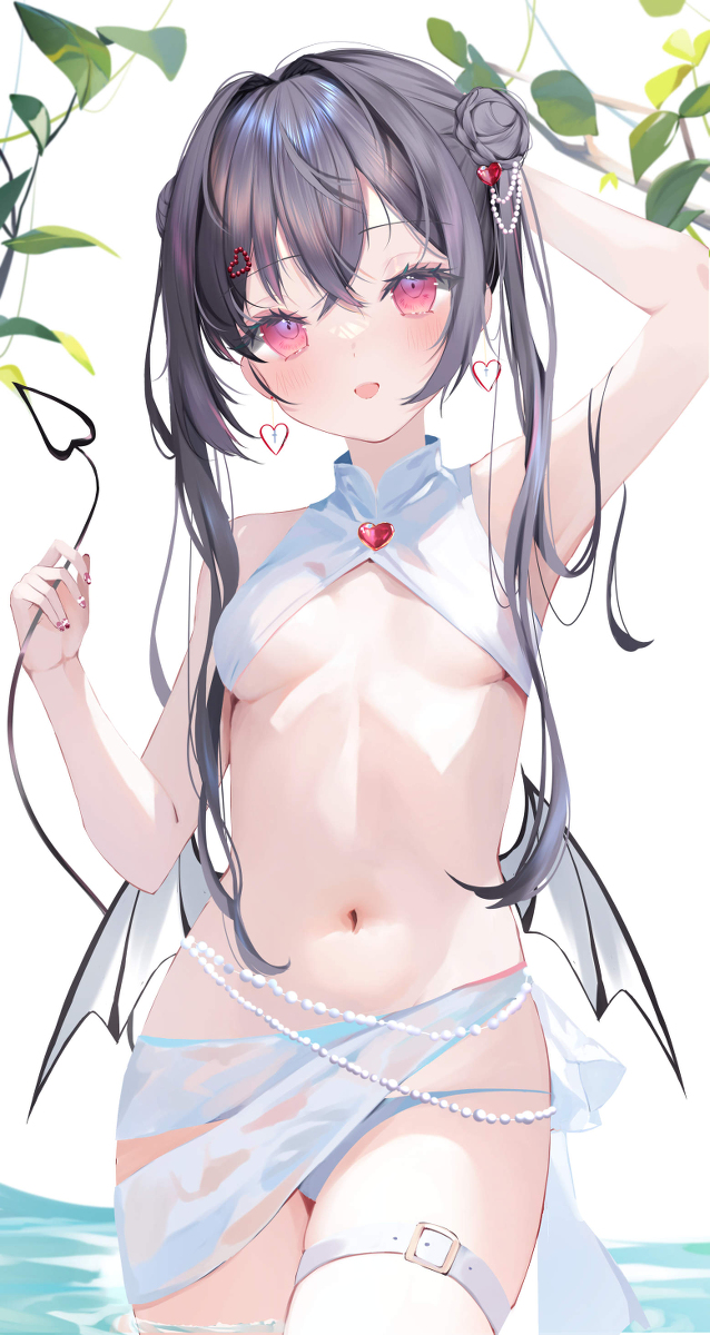 This is a pixiv picture whose title is 無題.