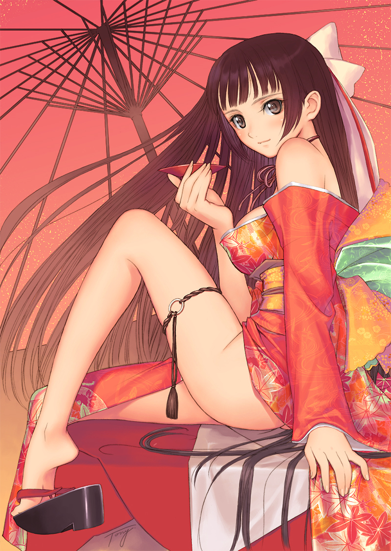 This is a pixiv picture whose title is 誘宴（中原巴）.