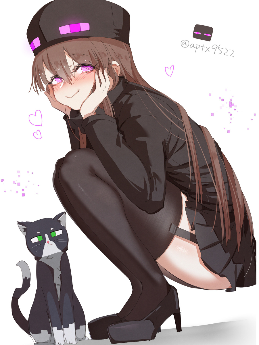 This is a pixiv picture whose title is エンダー.