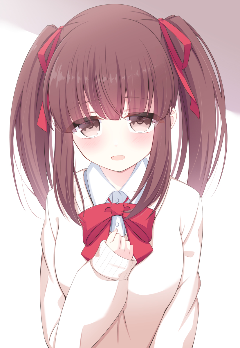 This is a pixiv picture whose title is えへへ….