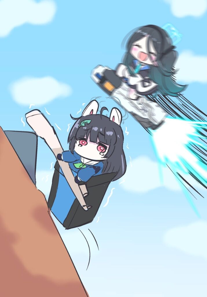 This is a pixiv picture whose title is アリスと壺おじ.